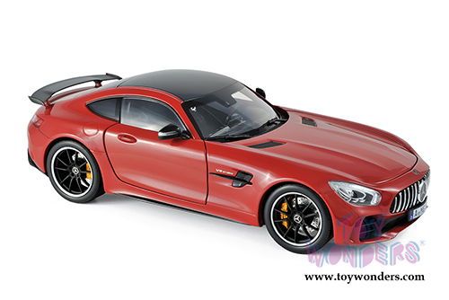 Norev - Mercedes-Benz AMG GT R Hardtop (2017, 1/18 scale diecast model car, Red) 183452
