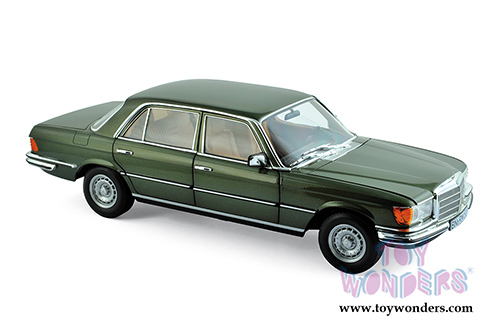 Norev - Mercedes-Benz 450 SEL 6.9 Hardtop (1976, 1/18 scale diecast model car, Green Metallic) 183455