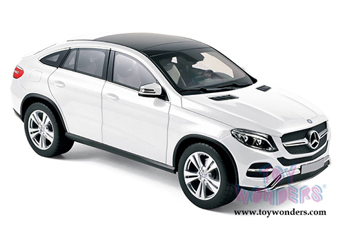 Norev - Mercedes-Benz GLE Coupe (2015, 1/18 scale diecast model car, White) 183460