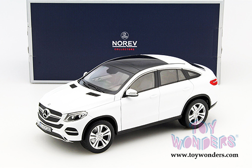 Norev - Mercedes-Benz GLE Coupe (2015, 1/18 scale diecast model car, White) 183460