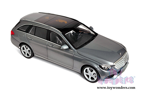 Norev - Mercedes-Benz C-Class Estate Hardtop (2014, 1/18 scale diecast model car, Grey Metallic) 183475