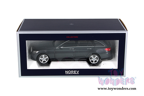 Norev - Mercedes-Benz C-Class Estate Hardtop (2014, 1/18 scale diecast model car, Grey Metallic) 183475