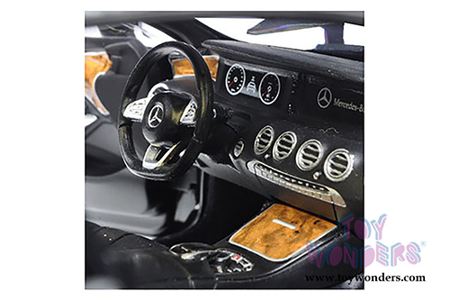 Norev - Mercedes-Benz S Class Coupe (2014, 1/18 scale diecast model car, Black) 183482