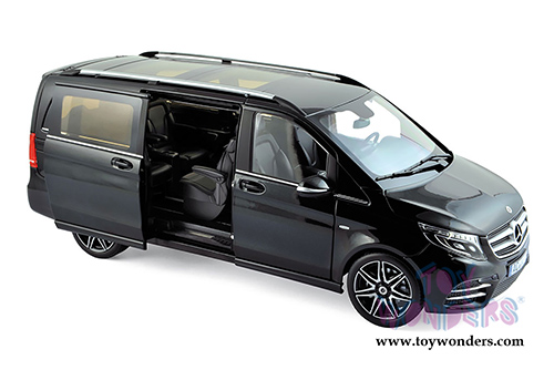 Norev - Mercedes-Benz V-Class AMG Line (2017, 1/18 scale diecast model car, Black Metallic) 183486