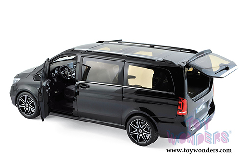 Norev - Mercedes-Benz V-Class AMG Line (2017, 1/18 scale diecast model car, Black Metallic) 183486