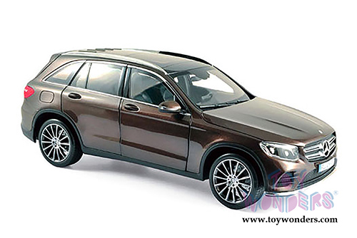 Norev - Mercedes-Benz GLC (2015, 1/18 scale diecast model car, Brown Metallic) 183487