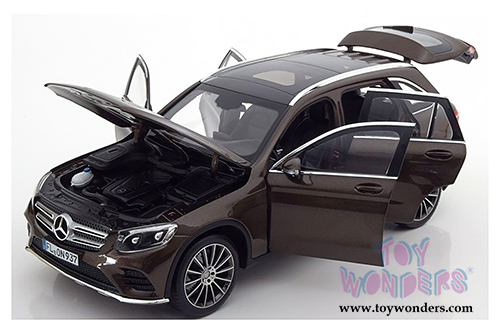 Norev - Mercedes-Benz GLC (2015, 1/18 scale diecast model car, Brown Metallic) 183487