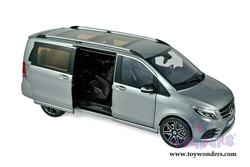 Norev - Mercedes-Benz V-Class AMG Line Van (2018, 1/18 scale diecast model car, Grey Metallic) 183488