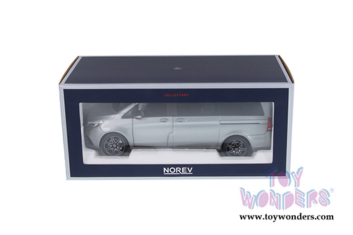 Norev - Mercedes-Benz V-Class AMG Line Van (2018, 1/18 scale diecast model car, Grey Metallic) 183488
