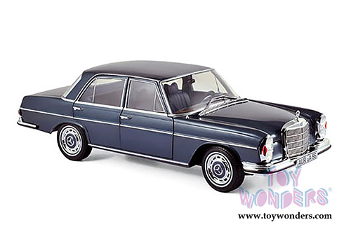 Norev - Mercedes-Benz 280 SE Hard Top (1968, 1/18 scale diecast model car, Blue Metallic) 183534