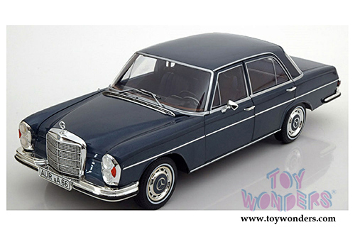Norev - Mercedes-Benz 280 SE Hard Top (1968, 1/18 scale diecast model car, Blue Metallic) 183534