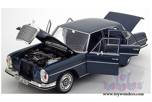 Norev - Mercedes-Benz 280 SE Hard Top (1968, 1/18 scale diecast model car, Blue Metallic) 183534