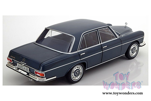 Norev - Mercedes-Benz 280 SE Hard Top (1968, 1/18 scale diecast model car, Blue Metallic) 183534