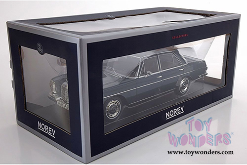 Norev - Mercedes-Benz 280 SE Hard Top (1968, 1/18 scale diecast model car, Blue Metallic) 183534
