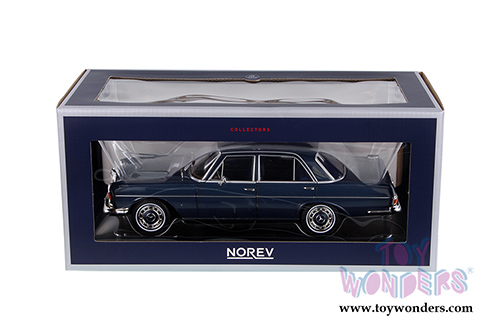 Norev - Mercedes-Benz 280 SE Hard Top (1968, 1/18 scale diecast model car, Blue Metallic) 183534