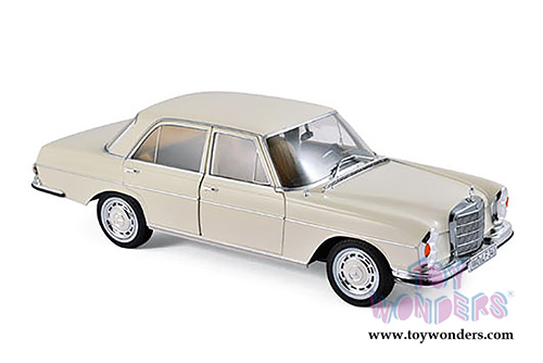 Norev - Mercedes-Benz 280 SE Hard Top (1968, 1/18 scale diecast model car, Ivory) 183569