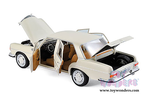 Norev - Mercedes-Benz 280 SE Hard Top (1968, 1/18 scale diecast model car, Ivory) 183569