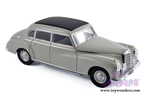 Norev - Mercedes-Benz 300 Hardtop (1955, 1/18 scale diecast model car, Grey) 183578