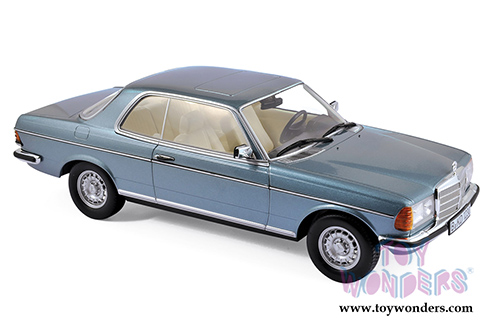 Norev - Mercedes-Benz 280 CE Hard Top (1980, 1/18 scale diecast model car, Silverblue Metallic) 183588