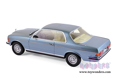 Norev - Mercedes-Benz 280 CE Hard Top (1980, 1/18 scale diecast model car, Silverblue Metallic) 183588
