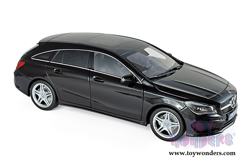 Norev - Mercedes-Benz CLA Shooting Brake Wagon (2015, 1/18 scale diecast model car, Black) 183598