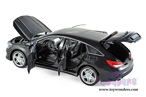 Norev - Mercedes-Benz CLA Shooting Brake Wagon (2015, 1/18 scale diecast model car, Black) 183598