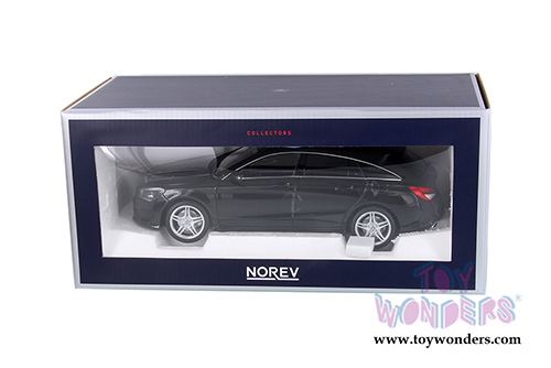 Norev - Mercedes-Benz CLA Shooting Brake Wagon (2015, 1/18 scale diecast model car, Black) 183598