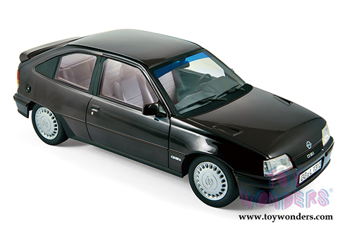 Norev - Opel Kadett GSI Hardtop (1987, 1/18 scale diecast model car, Black) 183612