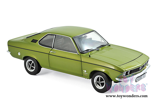 Norev - Opel Manta Hardtop (1975, 1/18 scale diecast model car, Lemon Green Metallic) 183635