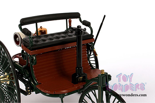 Norev - Benz Patent Motorwagen Hard Top (1886, 1/18 scale diecast model car, Green) 183701