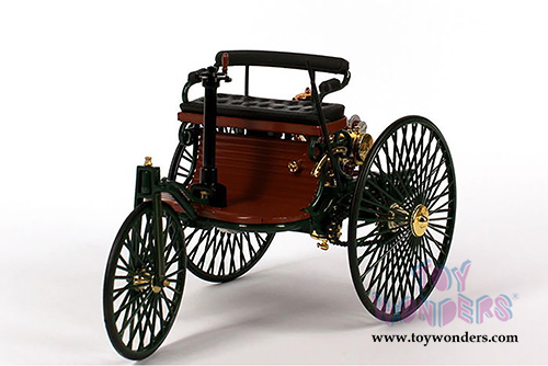 Norev - Benz Patent Motorwagen Hard Top (1886, 1/18 scale diecast model car, Green) 183701