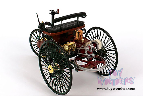 Norev - Benz Patent Motorwagen Hard Top (1886, 1/18 scale diecast model car, Green) 183701