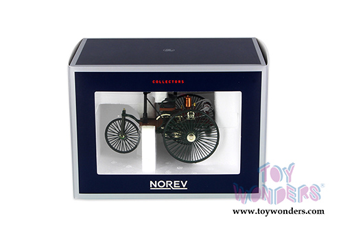 Norev - Benz Patent Motorwagen Hard Top (1886, 1/18 scale diecast model car, Green) 183701