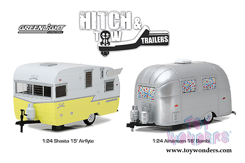 Greenlight - Hitch & Tow Trailers Series 1 (1/24 scale diecast model car, Asstd.) 18410/6