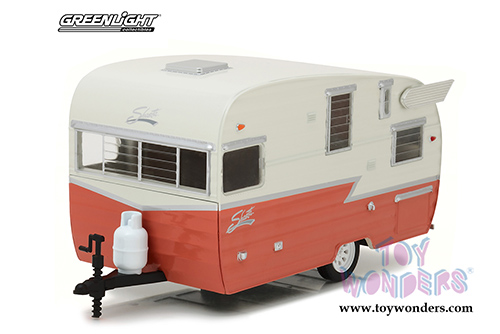 Greenlight - Hitch & Tow Trailers (1/24 scale diecast model car, Asstd.) 18415/6