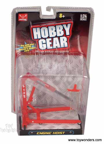 Phoenix - Hobby Gear Accessory Set (1:24, Asstd. ) 18435