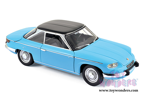 Norev - Panhard 24 CT Hardtop (1964, 1/18 scale diecast model car, Toledo Blue) 184501