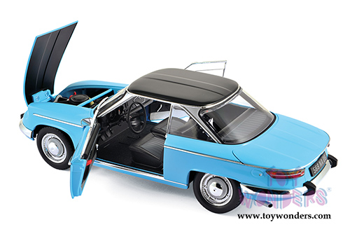 Norev - Panhard 24 CT Hardtop (1964, 1/18 scale diecast model car, Toledo Blue) 184501