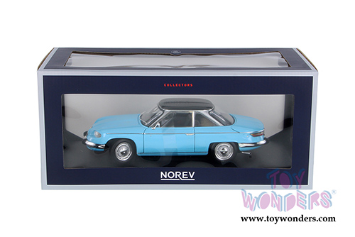 Norev - Panhard 24 CT Hardtop (1964, 1/18 scale diecast model car, Toledo Blue) 184501
