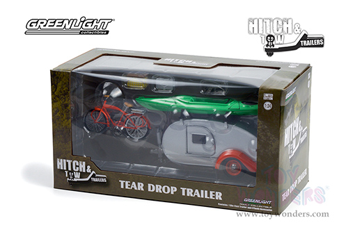 Greenlight - Hitch & Tow Trailers Series 6 (1/24 scale diecast model car, Asstd.) 18460