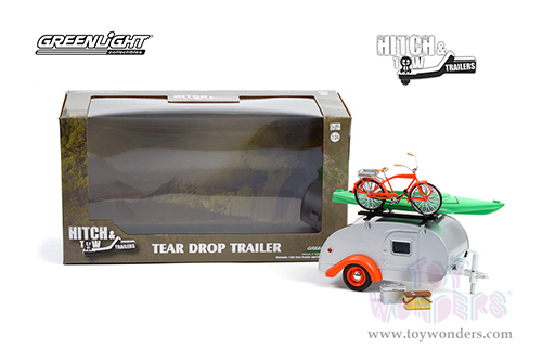 Greenlight - Hitch & Tow Trailers Series 6 (1/24 scale diecast model car, Asstd.) 18460