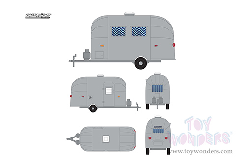 Greenlight - Hitch & Tow Trailers Series 6 (1/24 scale diecast model car, Asstd.) 18460