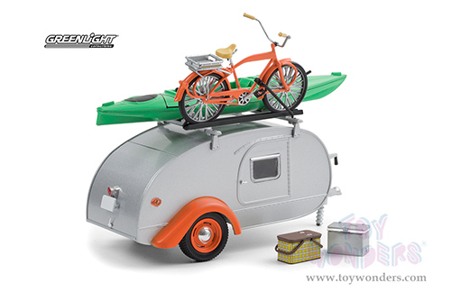 Greenlight - Hitch & Tow Trailers Series 6 (1/24 scale diecast model car, Asstd.) 18460