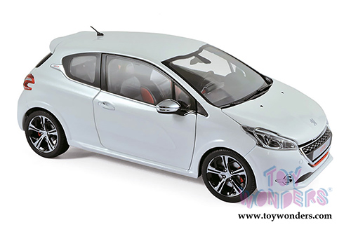 Norev - Peugeot 208 GTI Hardtop (2013, 1/18 scale diecast model car, Pearl White) 184824
