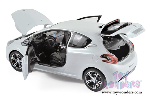 Norev - Peugeot 208 GTI Hardtop (2013, 1/18 scale diecast model car, Pearl White) 184824