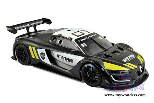 Norev - Renault R.S. 01 Interceptor Jean Ragnotti (2016, 1/18 scale diecast model car, Black, Yellow and White) 185137