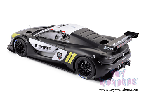 Norev - Renault R.S. 01 Interceptor Jean Ragnotti (2016, 1/18 scale diecast model car, Black, Yellow and White) 185137