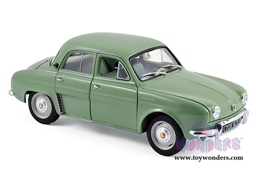 Norev - Renault Dauphine Hard Top (1958, 1/18 scale diecast model car, Ash Green) 185167