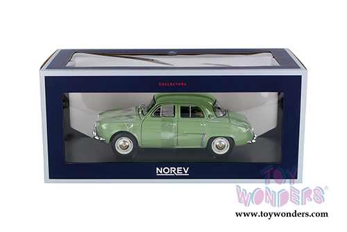 Norev - Renault Dauphine Hard Top (1958, 1/18 scale diecast model car, Ash Green) 185167