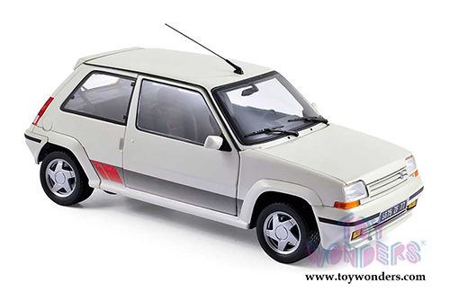 Norev - Renault SuperCinq GT Turbo Hardtop (1958, 1/18 scale diecast model car, Panda White) 185206